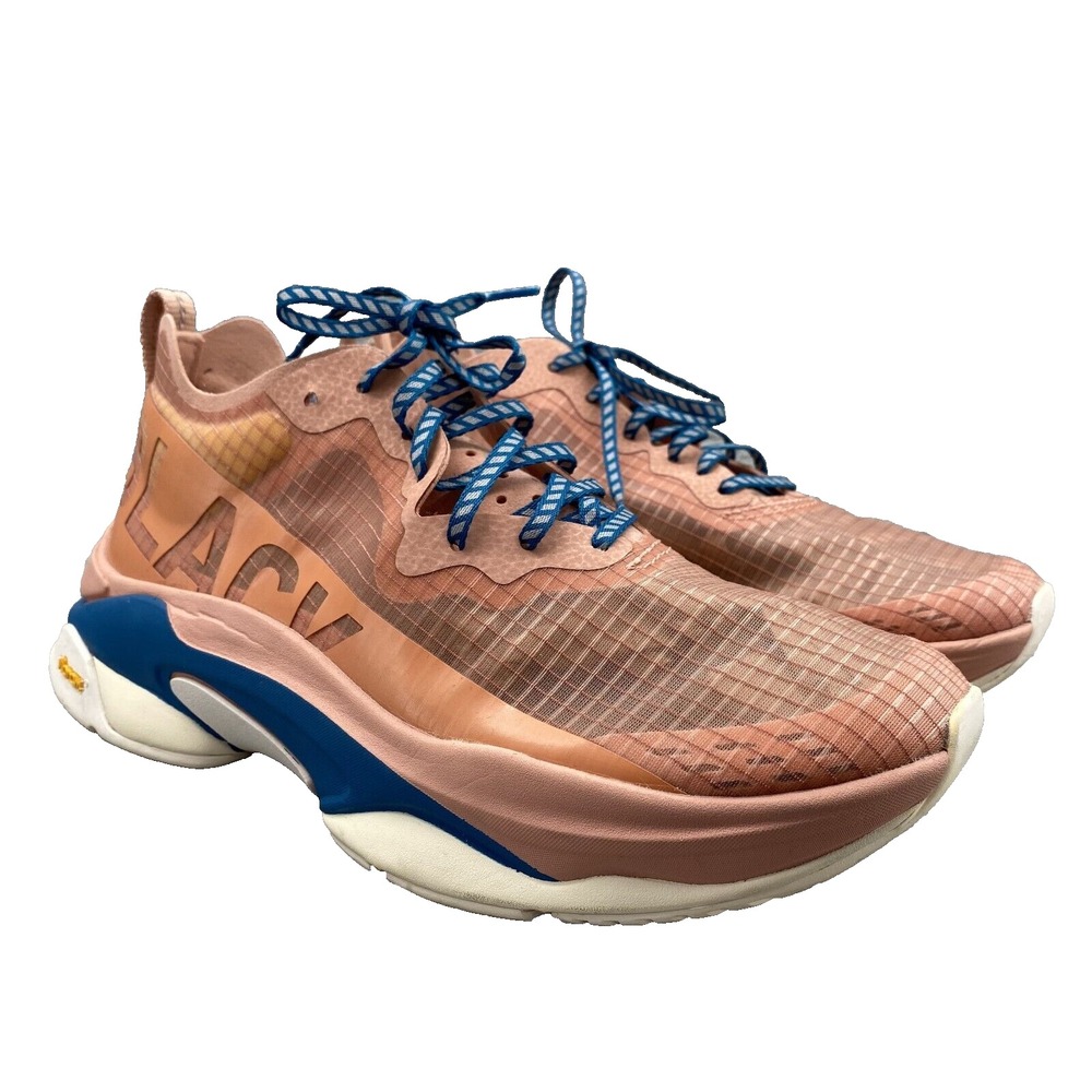 Brandblack Kite Racer Shoes Womens 8.5 Salmon Vibram Retro Sportswear Athleisure